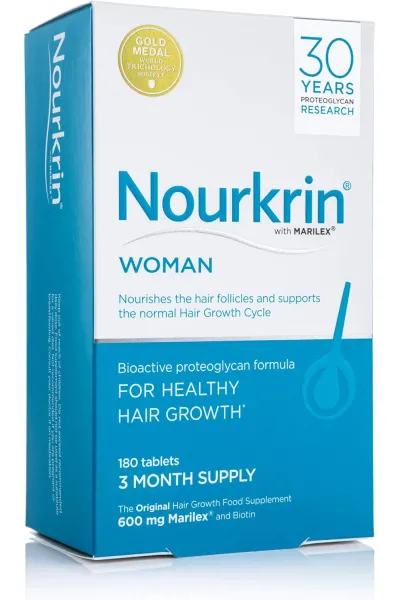 خرید و قیمت مکمل ضدریزش مو بانوان Nourkrin  نورکرین اصل