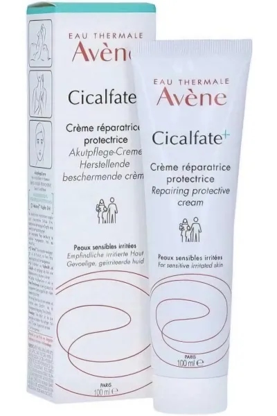 خرید و قیمت کرم ترمیم کننده پوست سیکالفیت پلاس ۱۰۰ میل Avene  اون اصل