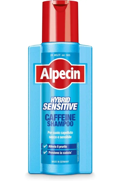 خرید و قیمت شامپو کافئین ضد ریزش + آبرسان Alpecin  آلپسین اصل