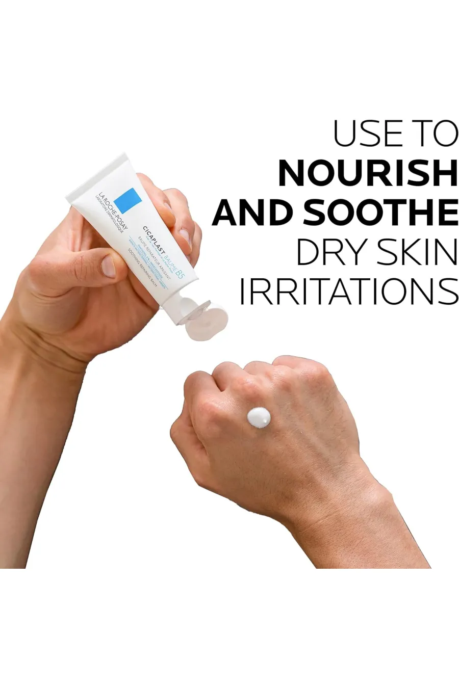 نحوه استفاده از کرم ترمیم کننده سیکاپلاست ۱۰۰ میل لاروش پوزای LA ROCHE-POSAY