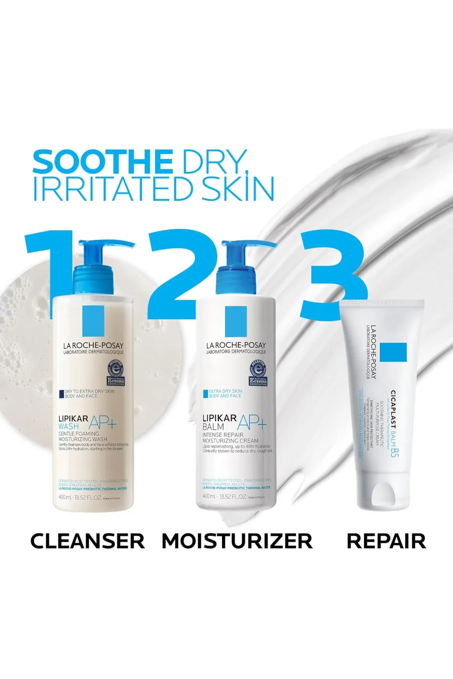 پاسخ به سؤالات متداول درباره کرم ترمیم کننده سیکاپلاست ۱۰۰ میل لاروش پوزای LA ROCHE-POSAY