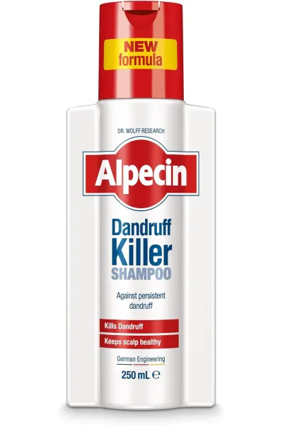 خرید و قیمت شامپو ضد شوره Alpecin dandruff killer آلپسین اصل