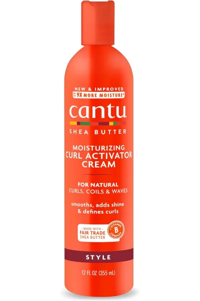 کرم مو فعال کننده فر مو شی باتر Cantu