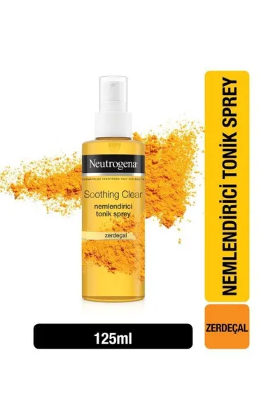 تونر اسپری زردچوبه نیتروژنا مدل Soothing Clear