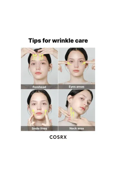  تصویر 3 : COSRX کوزارکس  کرم رتینول ضد چروک صورت و دور چشم  