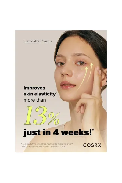  تصویر 5 : COSRX کوزارکس  کرم رتینول ضد چروک صورت و دور چشم  