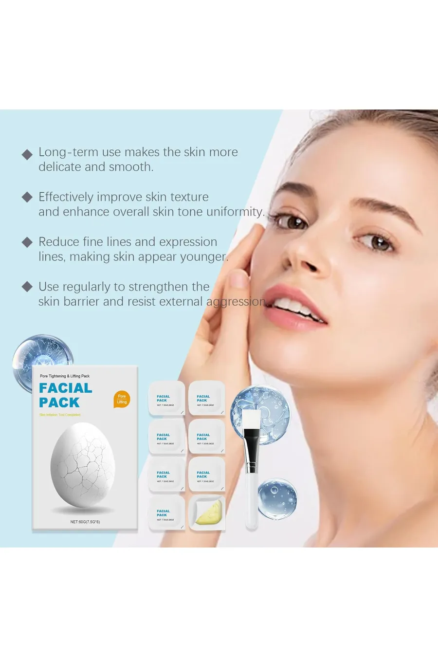 محبوبیت ماسکهای صورت در روتینهای مدرن با پک ۸ عددی ماسک صورت سفت کننده و لیفتینگ زامبیپک Zombie Pack محبوبیت ماسکهای صورت در روتینهای مدرن با پک ۸ عددی ماسک صورت سفت کننده و لیفتینگ زامبیپک Zombie Pack