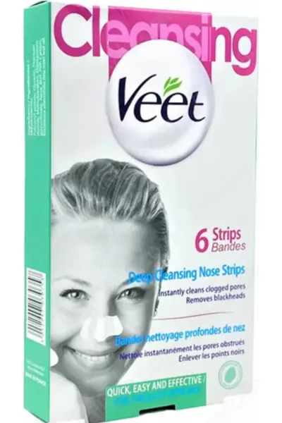 خرید و قیمت چسب بینی پاک کننده منافذ Veet  ویت اصل
