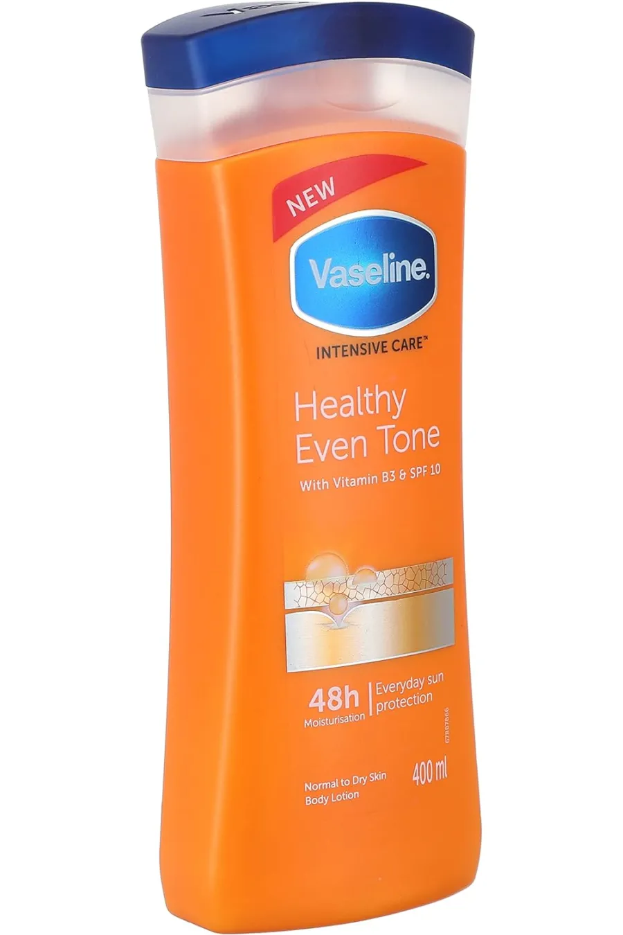ویژگی لوسیون بدن ۴۸ ساعته وازلین Vaseline با آبرسانی ۴۸ ساعته