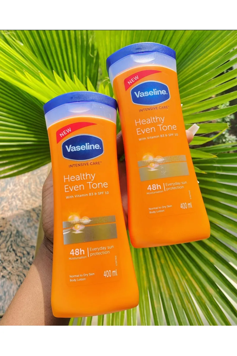 لوسیون بدن ۴۸ ساعته وازلین Vaseline مناسب استفاده روزانه برای انواع پوست