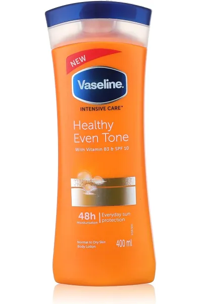  تصویر 1 : لوسیون بدن ۴۸ ساعته وازلین Vaseline 