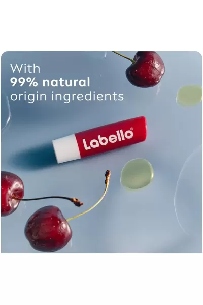  تصویر 3 : Labello لبلو  بالم لب گیلاس  