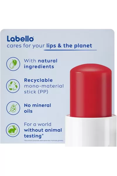  تصویر 6 : Labello لبلو  بالم لب گیلاس  