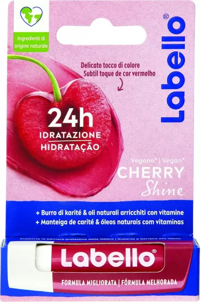 خرید و قیمت بالم لب گیلاس Labello  لبلو اصل