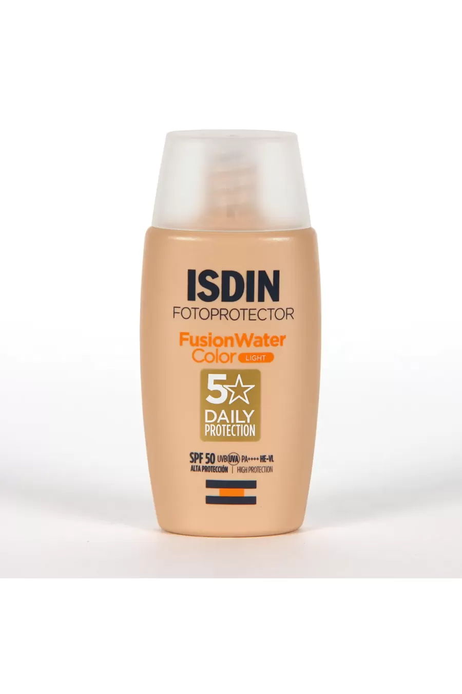 معرفی ضدآفتاب فیوژن واتر رنگ لایت ایزدین ISDIN