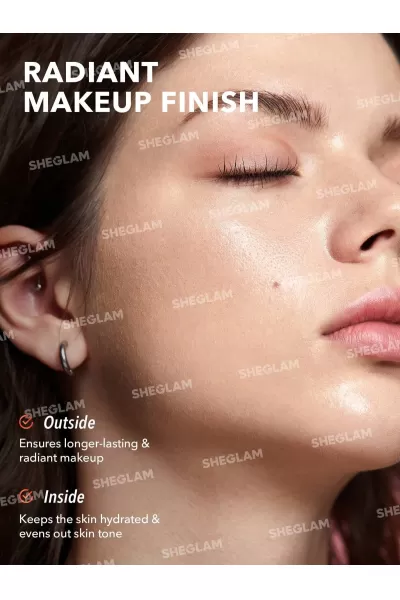  تصویر 2 : Sheglam شیگلم  پرایمر سرمی نیاسینامید  