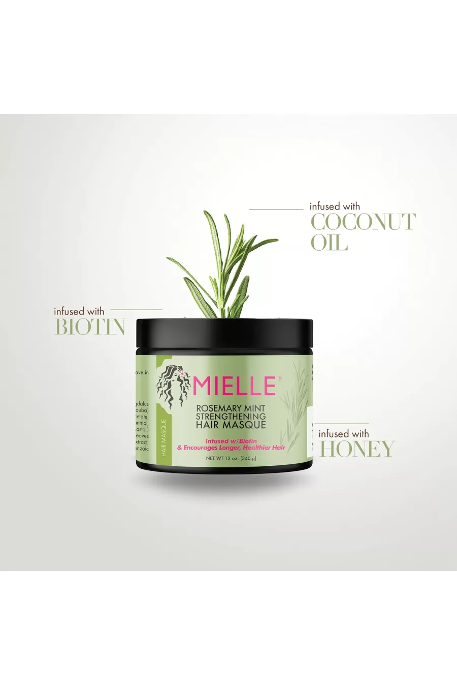 ویژگیهای ماسک مو رزماری میله MIELLE با ترکیبات تقویتکننده و مغذی ویژگیهای ماسک مو رزماری میله MIELLE با ترکیبات تقویتکننده و مغذی