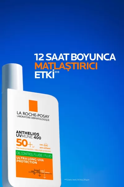  تصویر 4 : LA ROCHE POSAY لاروش پوزای  ضدآفتاب فلوئیدی پوست چرب  