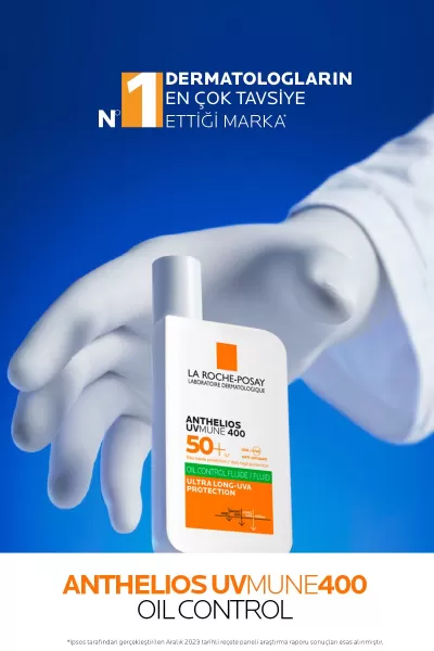  تصویر 5 : LA ROCHE POSAY لاروش پوزای  ضدآفتاب فلوئیدی پوست چرب  