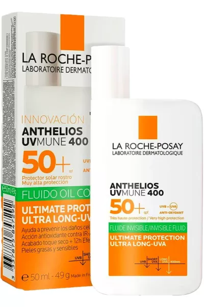 خرید ضدآفتاب فلوئیدی پوست چرب لاروش پوزای LA ROCHE-POSAY