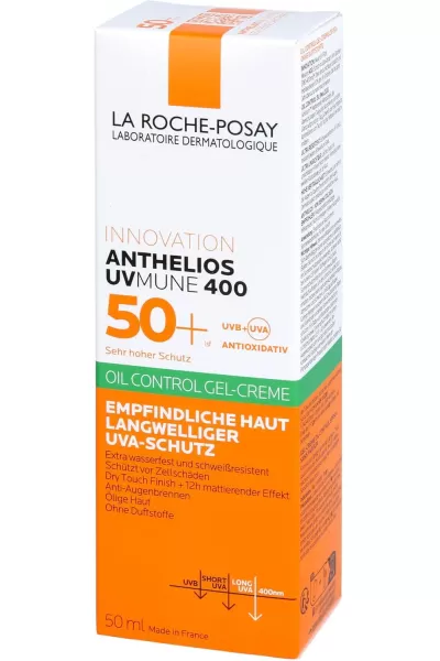  تصویر 1 : LA ROCHE POSAY لاروش پوزای  ژل کرم ضدآفتاب پوست چرب  
