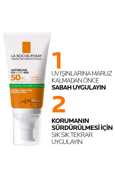  تصویر 6 : LA ROCHE POSAY لاروش پوزای  ژل کرم ضدآفتاب پوست چرب  