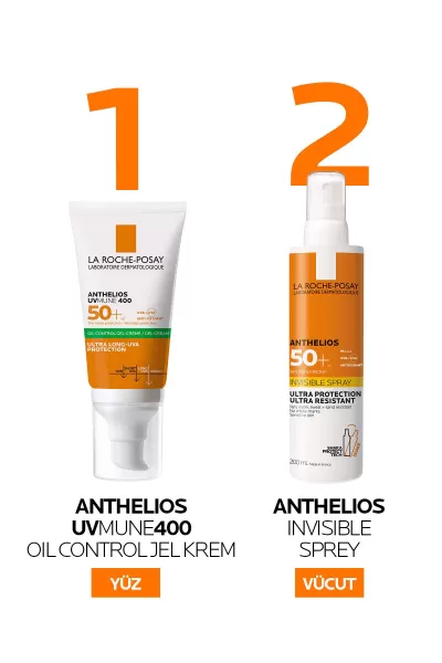  تصویر 7 : LA ROCHE POSAY لاروش پوزای  ژل کرم ضدآفتاب پوست چرب  