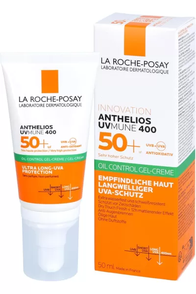 خرید ژل کرم ضدآفتاب پوست چرب لاروش پوزای LA ROCHE-POSAY