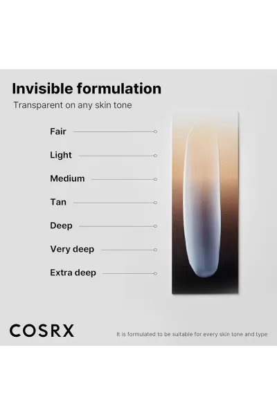  تصویر 6 : COSRX کوزارکس  ضدآفتاب آبرسان فوق سبک  