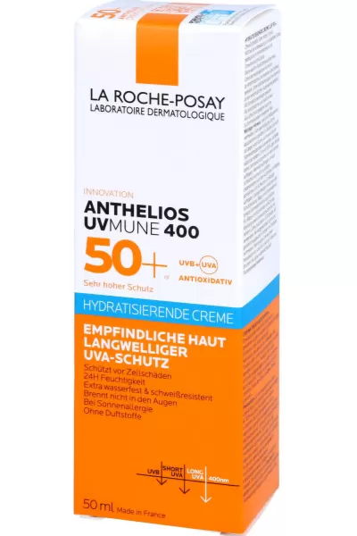  تصویر 1 : LA ROCHE POSAY لاروش پوزای  ضدآفتاب کرمی آبرسان  