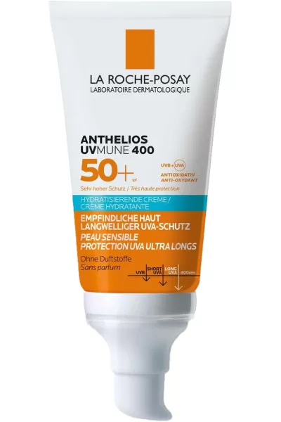  تصویر 2 : LA ROCHE POSAY لاروش پوزای  ضدآفتاب کرمی آبرسان  