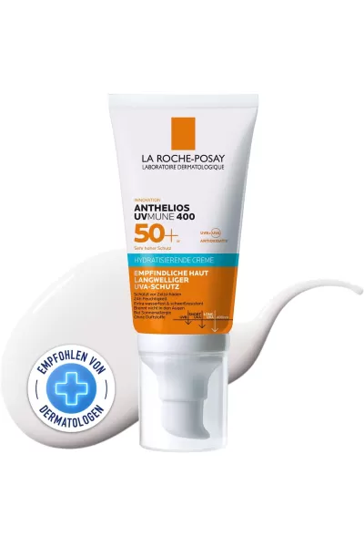  تصویر 3 : LA ROCHE POSAY لاروش پوزای  ضدآفتاب کرمی آبرسان  