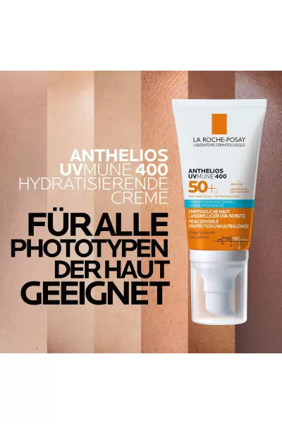  تصویر 7 : LA ROCHE POSAY لاروش پوزای  ضدآفتاب کرمی آبرسان  