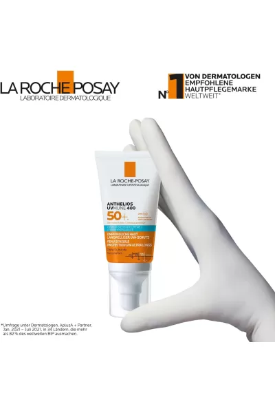 تصویر 9 : LA ROCHE POSAY لاروش پوزای  ضدآفتاب کرمی آبرسان  
