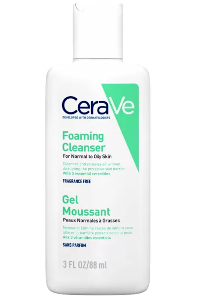 خرید و قیمت فوم شوینده پوست چرب 87 میل CeraVe  سراوی اصل
