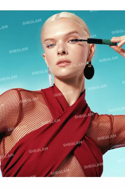 تصویر 5 : Sheglam شیگلم  ریمل دو سر مشکی حجم دهنده و بلند کننده ضد آب  