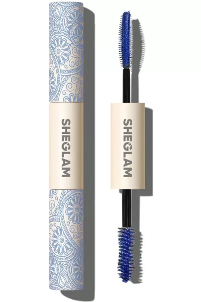 خرید و قیمت ریمل آبی حجم دهنده و بلند کننده ضدآب Sheglam  شیگلم اصل