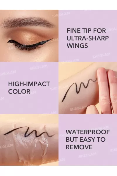  تصویر 3 : Sheglam شیگلم  خط چشم ماژیکی  