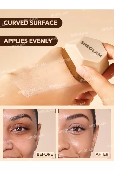  تصویر 2 : Sheglam شیگلم  براش کرم پودر مگنت  