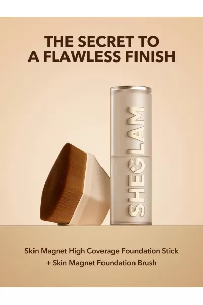  تصویر 4 : Sheglam شیگلم  براش کرم پودر مگنت  