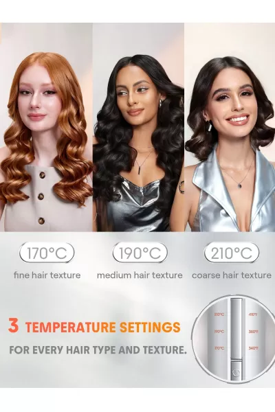  تصویر 4 : Sheglam شیگلم 25mm دستگاه کرلی مو اتوماتیک [ فر مو]  
