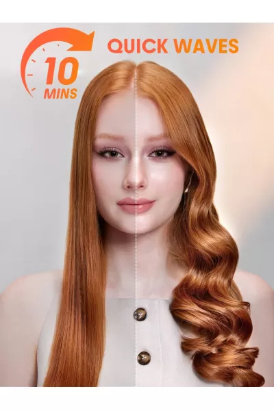  تصویر 7 : Sheglam شیگلم 25mm دستگاه کرلی مو اتوماتیک [ فر مو]  