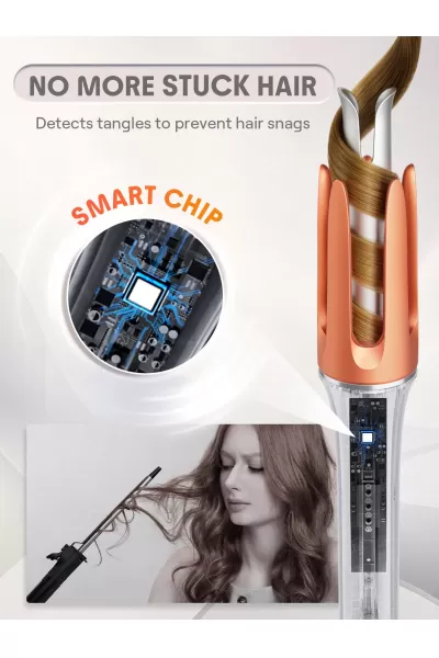  تصویر 9 : Sheglam شیگلم 25mm دستگاه کرلی مو اتوماتیک [ فر مو]  