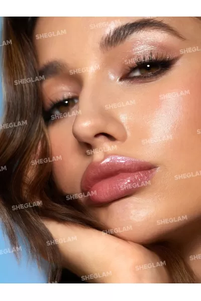  تصویر 2 : Sheglam شیگلم Violet Fizz بالم لب شاین حجم دهنده (لیپ پلامپر) رنگ  
