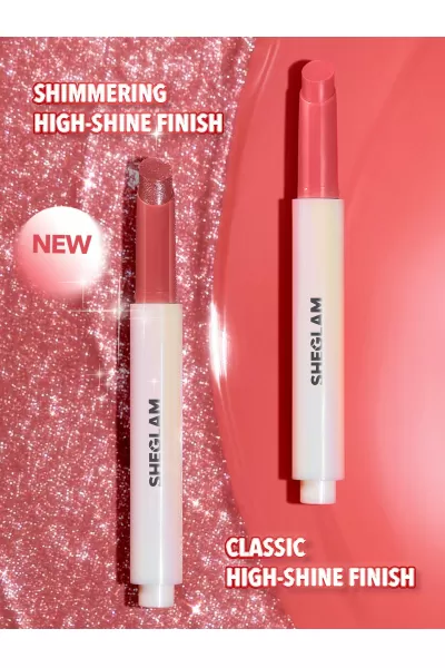  تصویر 8 : Sheglam شیگلم Violet Fizz بالم لب شاین حجم دهنده (لیپ پلامپر) رنگ  