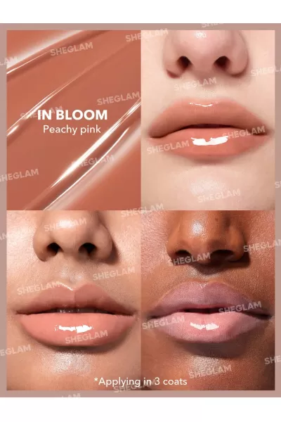 تصویر 1 : Sheglam شیگلم In Bloom بالم لب حجم دهنده (لیپ پلامپر) رنگ  