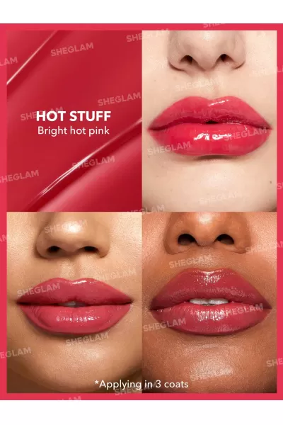  تصویر 2 : Sheglam شیگلم Hot Stuff بالم لب حجم دهنده (لیپ پلامپر) رنگ  