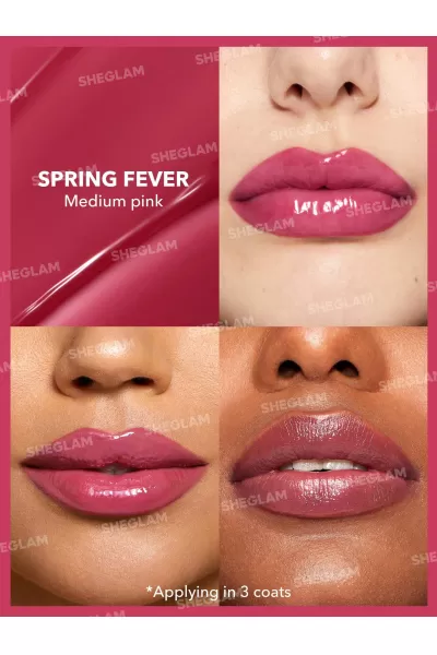  تصویر 1 : Sheglam شیگلم Spring Fever بالم لب حجم دهنده (لیپ پلامپر) رنگ  