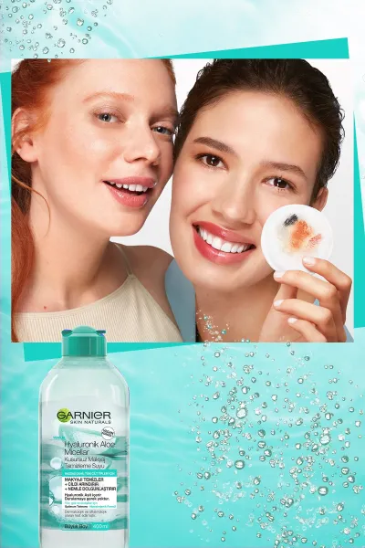  تصویر 3 : Garnier گارنیر  میسلار وارتر هیالورونیک  
