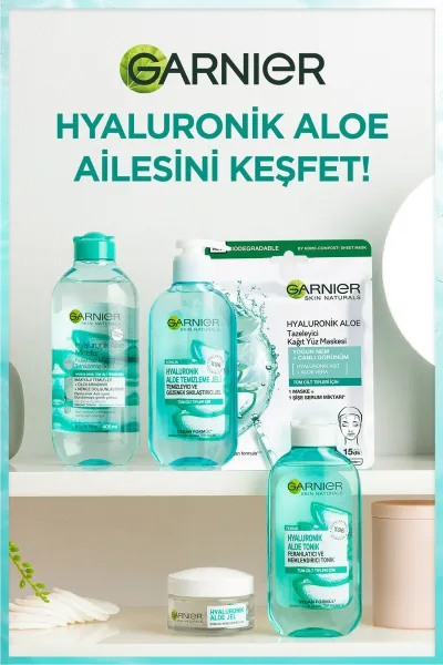  تصویر 4 : Garnier گارنیر  میسلار وارتر هیالورونیک  